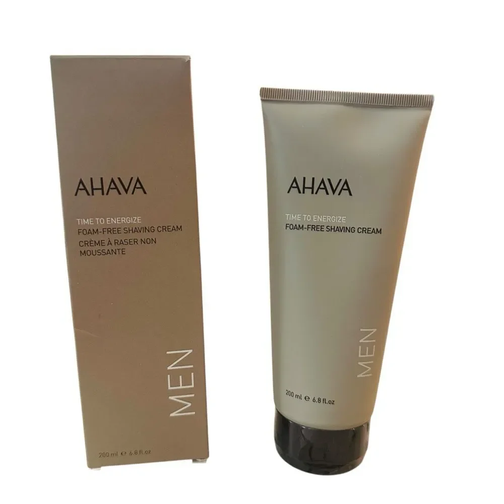 AHAVA Men Time To Energize Mild Foam-Free Shaving Cream